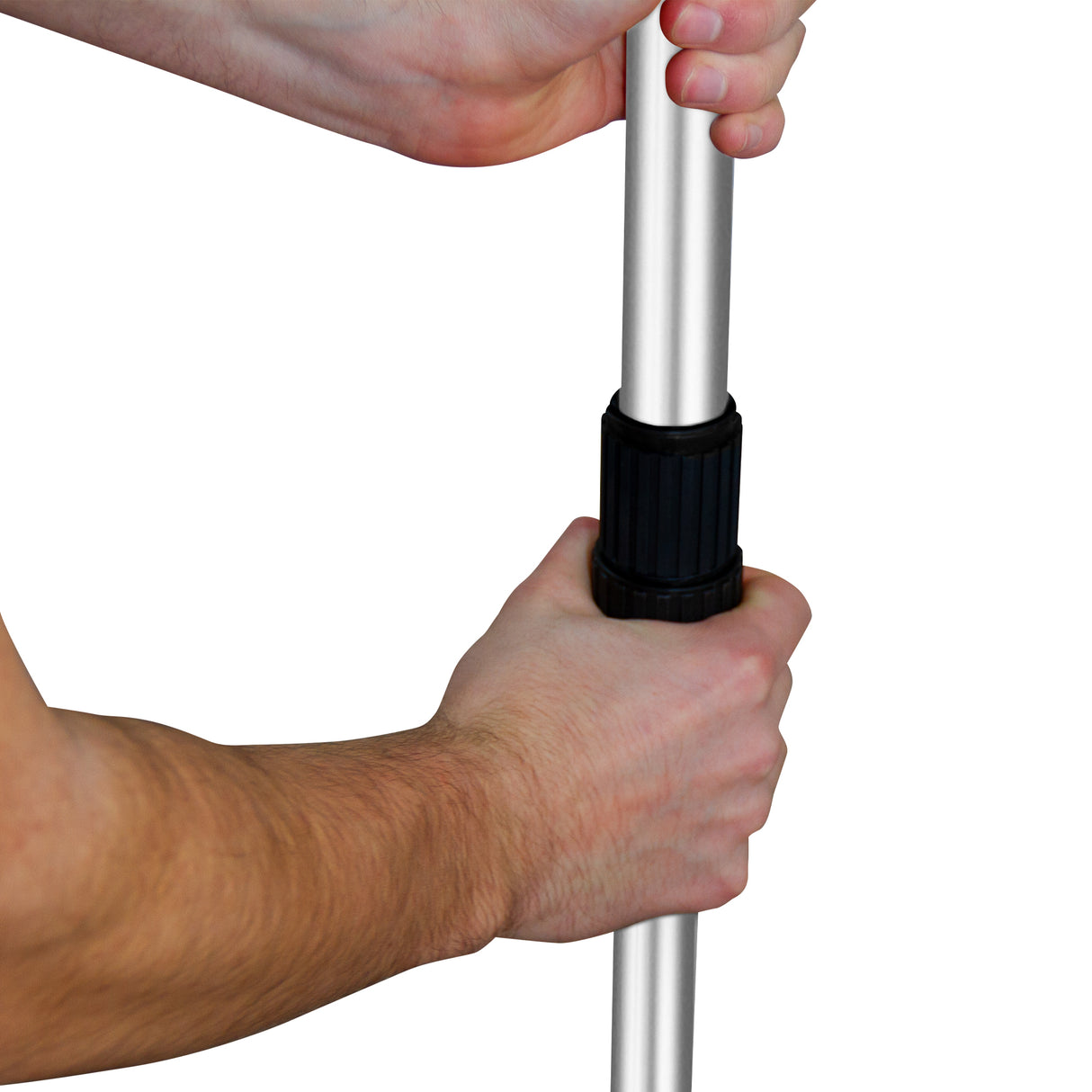 Nivelador e aerador de gramado de 50 cm – Verde