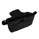 Bolsa Caddy para carrinho de estimação Preto