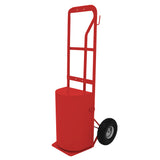 Ducha Portátil para Cavalos Deluxe - Vermelho