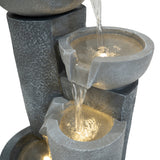 Fonte de água elétrica  "Tranquil Tiers"