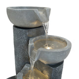 Fonte de água elétrica  "Tranquil Tiers"