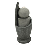 Fonte de água elétrica "Cascata Zen"