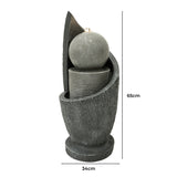 Fonte de água elétrica "Cascata Zen"