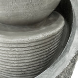 Fonte de água elétrica "Cascata Zen"