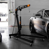 Guindaste de motor de 1 tonelada e nivelador de carga