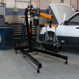 Guindaste de motor de 1 tonelada e nivelador de carga