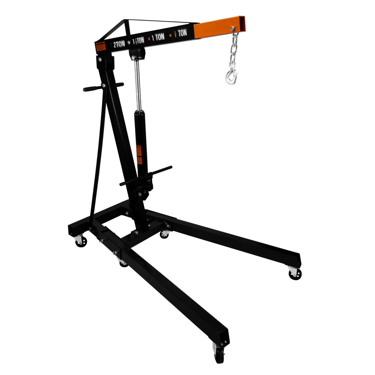 Guindaste de motor de 2 toneladas e nivelador de carga