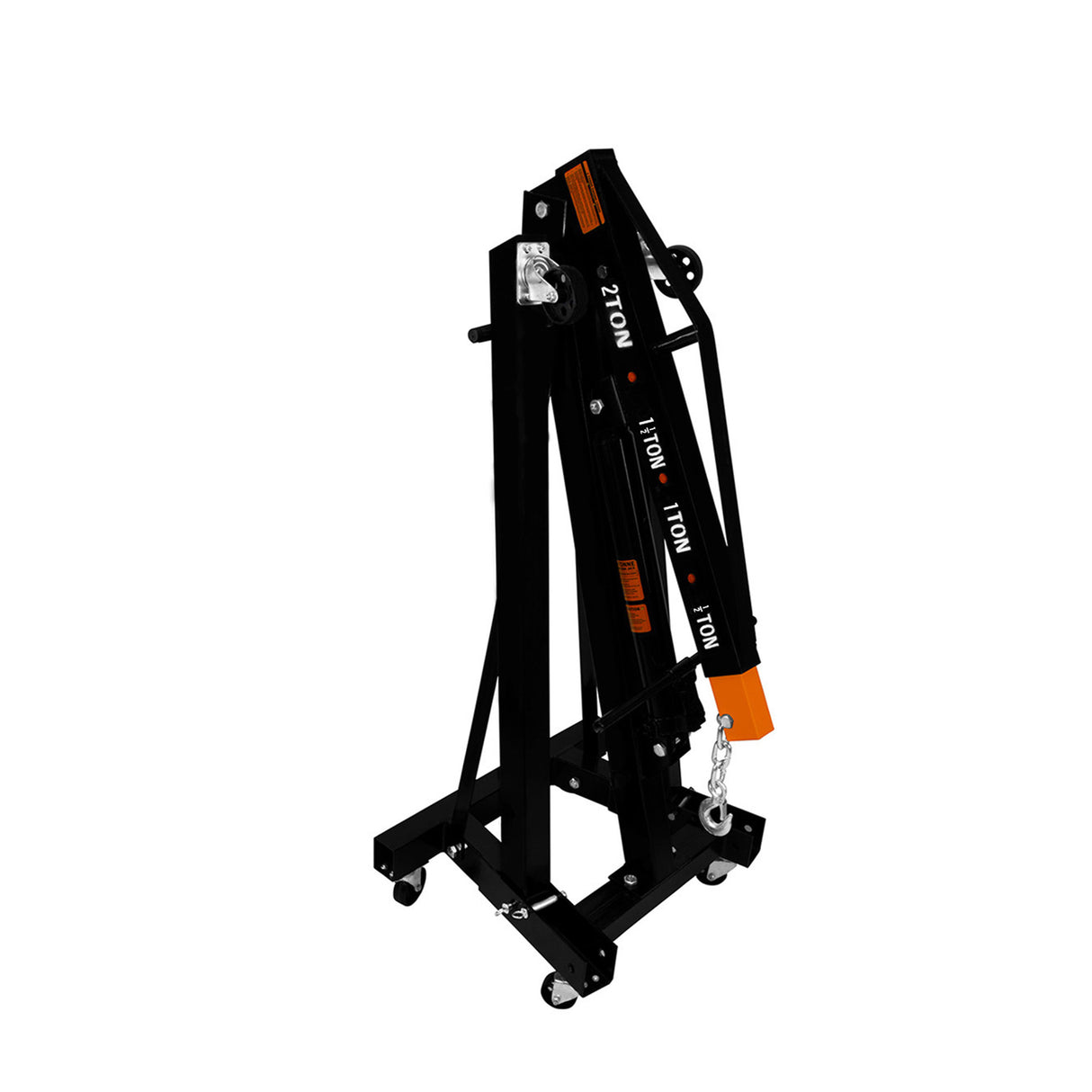 Guindaste de motor de 2 toneladas e nivelador de carga