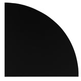 Balção Comercial de Canto CM60 – Preto