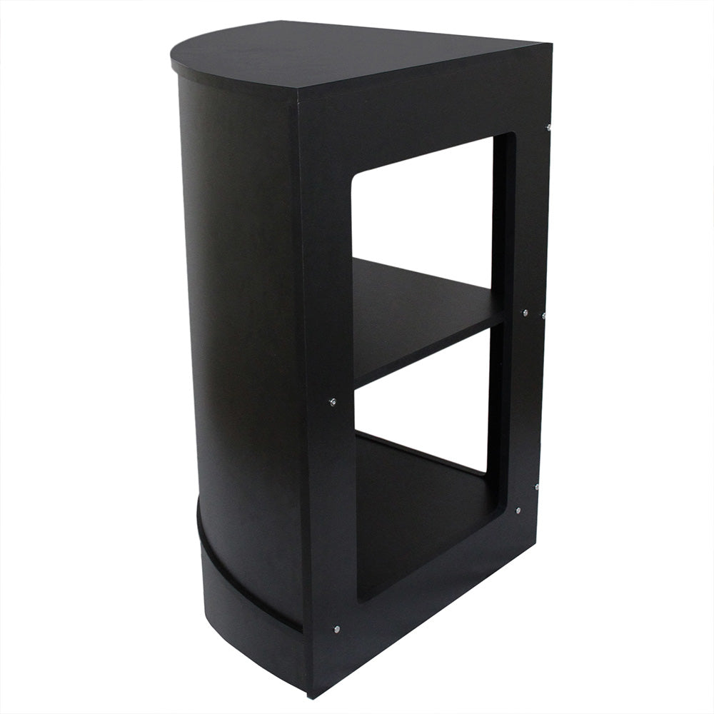 Balção Comercial de Canto CM60 – Preto