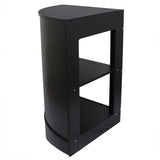 Balção Comercial de Canto CM60 – Preto