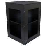 Balção Comercial de Canto CM60 – Preto