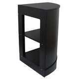 Balção Comercial de Canto CM60 – Preto