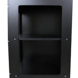 Balção Comercial de Canto CM60 – Preto