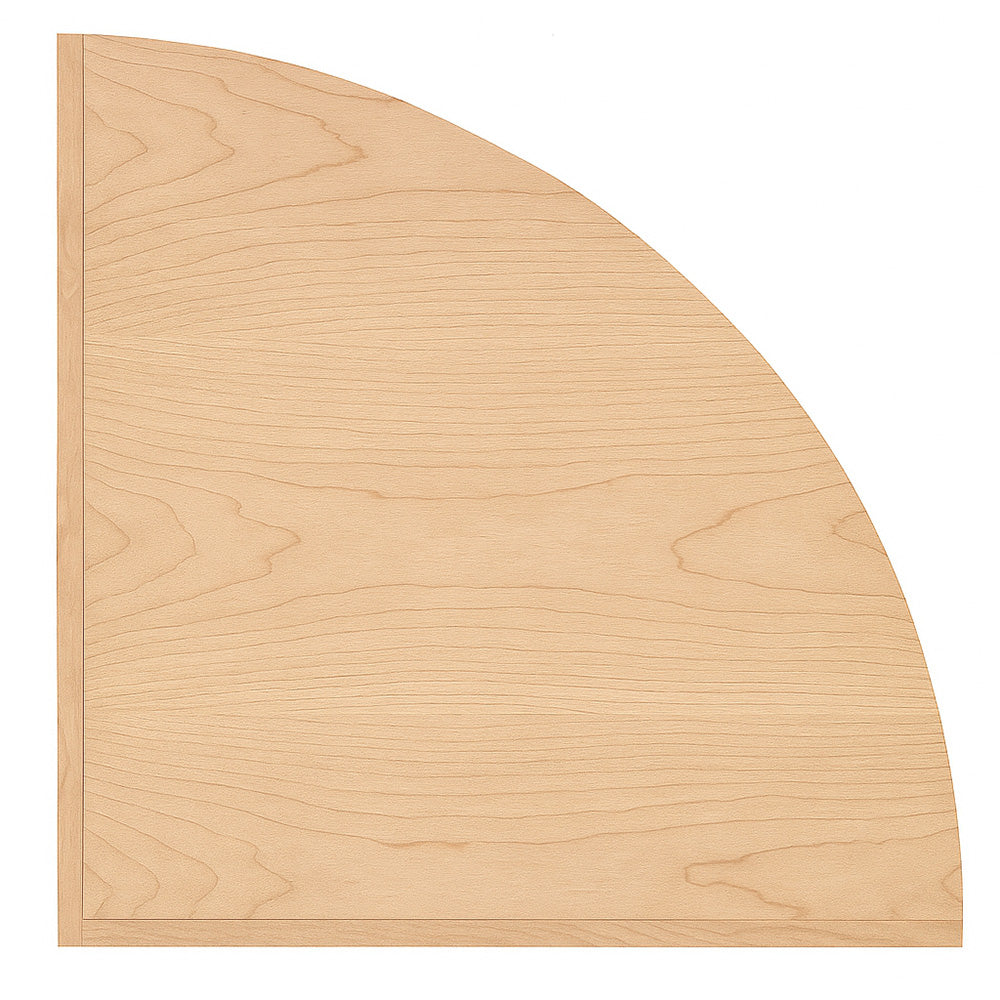 Balção Comercial de Canto CM60 – cor Maple