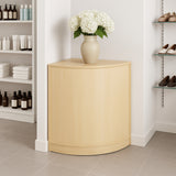 Balção Comercial de Canto CM60 – cor Maple