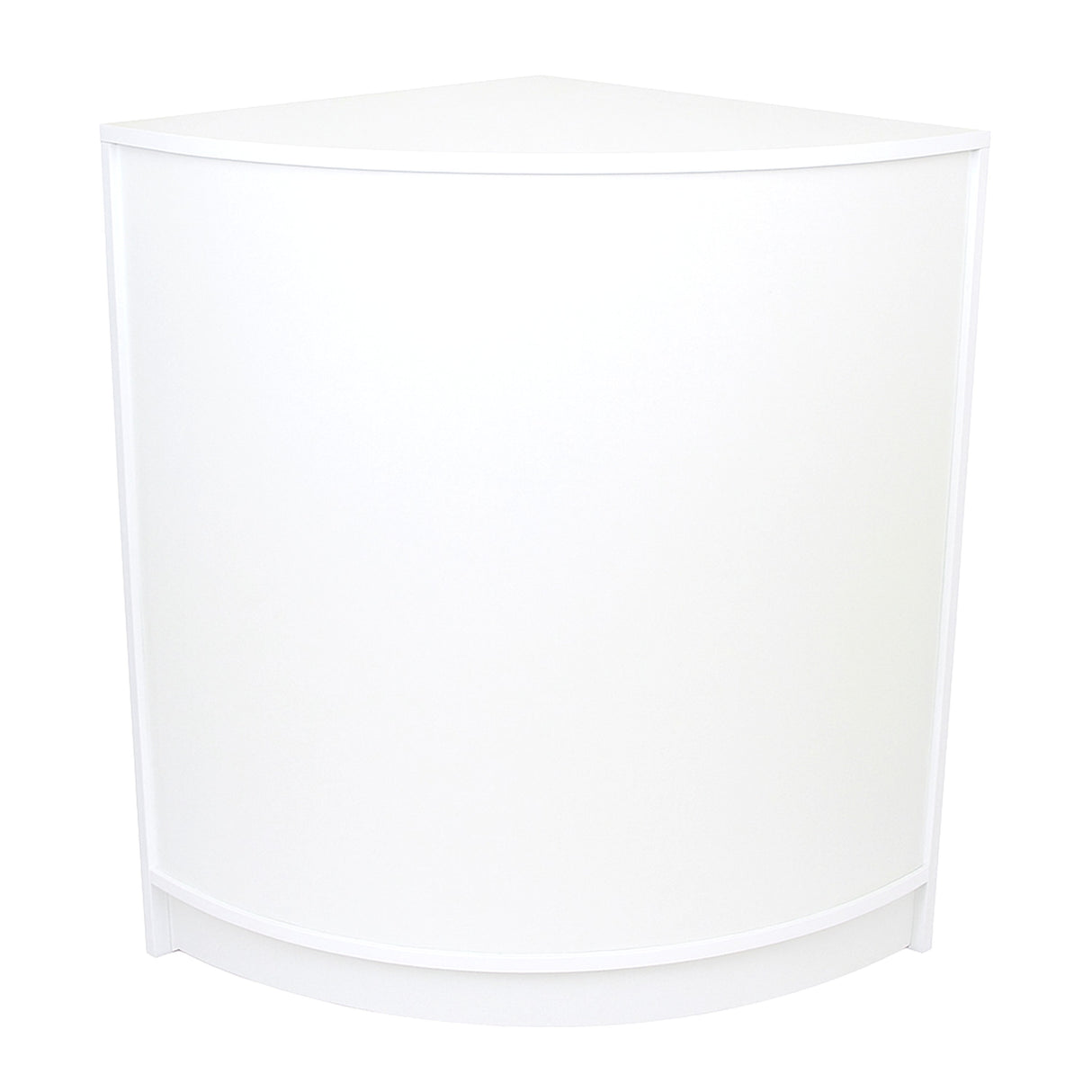 Balção Comercial de Canto CM60 – Branco