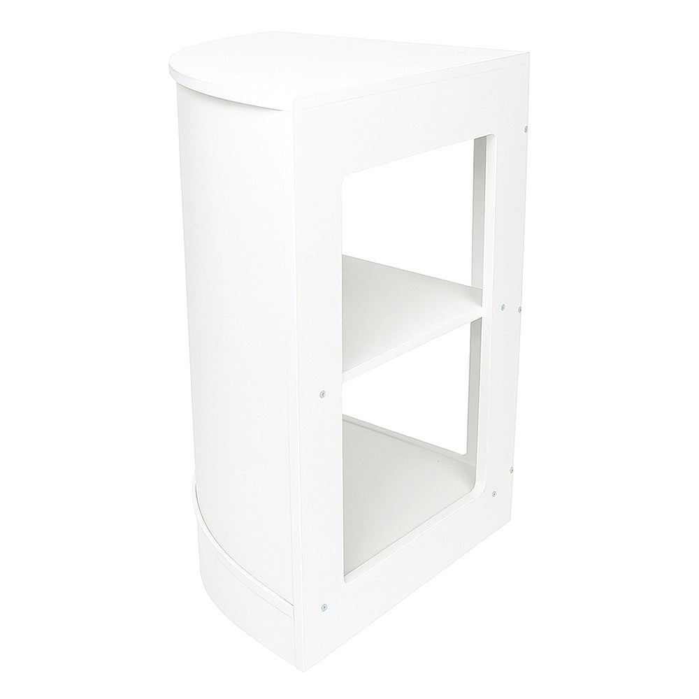 Balção Comercial de Canto CM60 – Branco