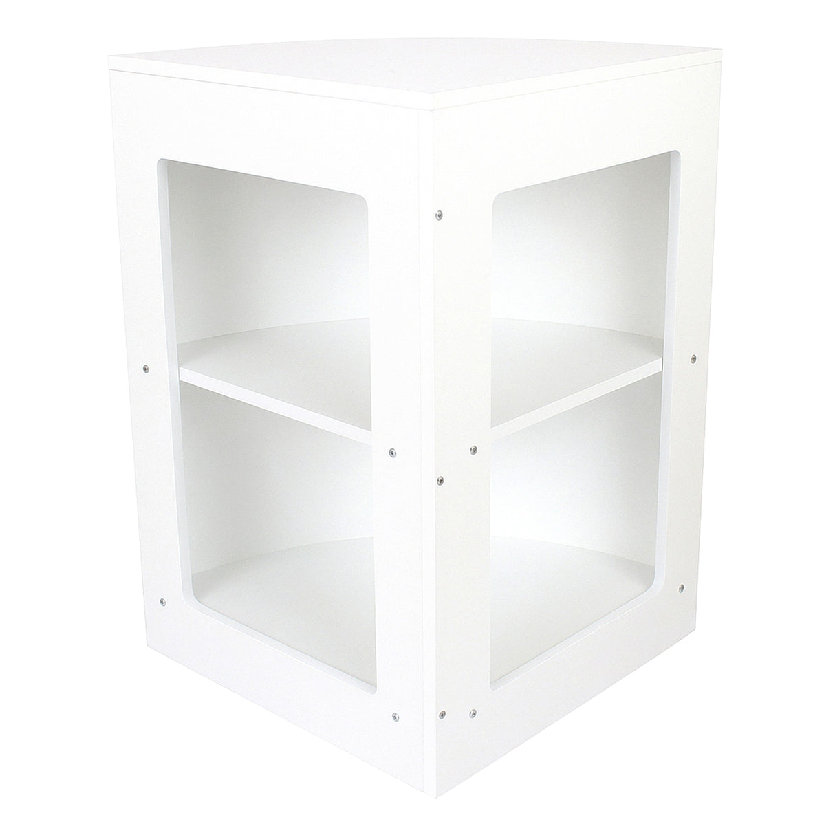 Balção Comercial de Canto CM60 – Branco