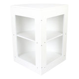 Balção Comercial de Canto CM60 – Branco