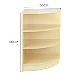 Balção Comercial de Canto LM60 – cor Maple