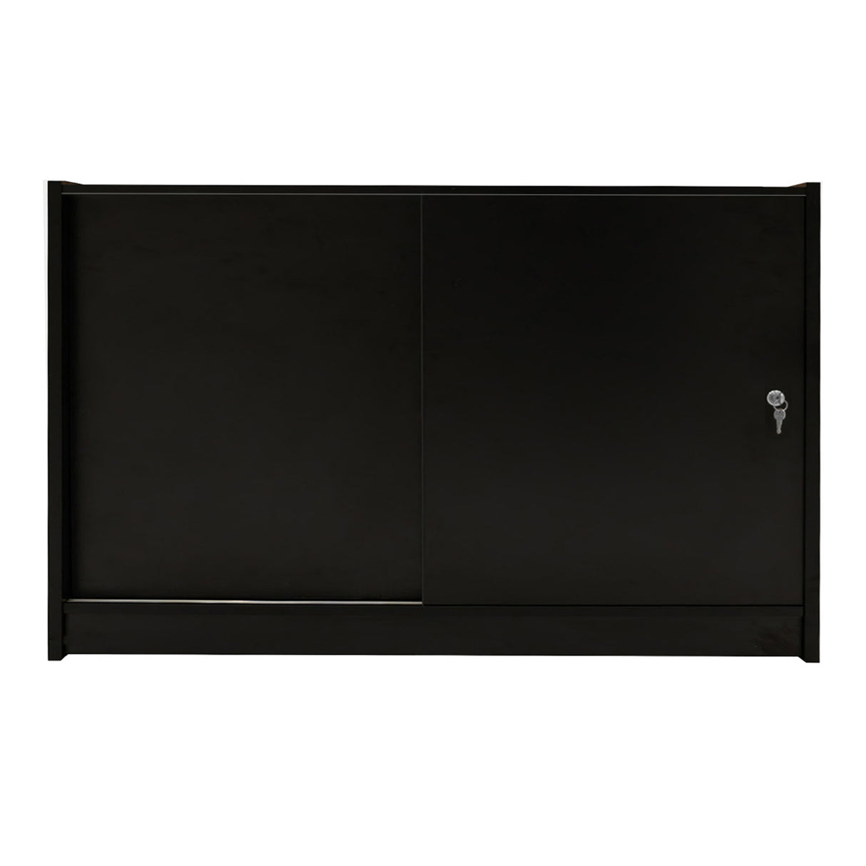 Balcão Comercial com Luz LED B1500 – Preto