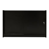 Balcão Comercial com Luz LED B1500 – Preto