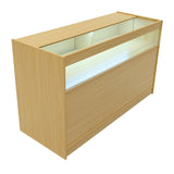 Balcão Comercial com Luz LED B1500 – cor Maple