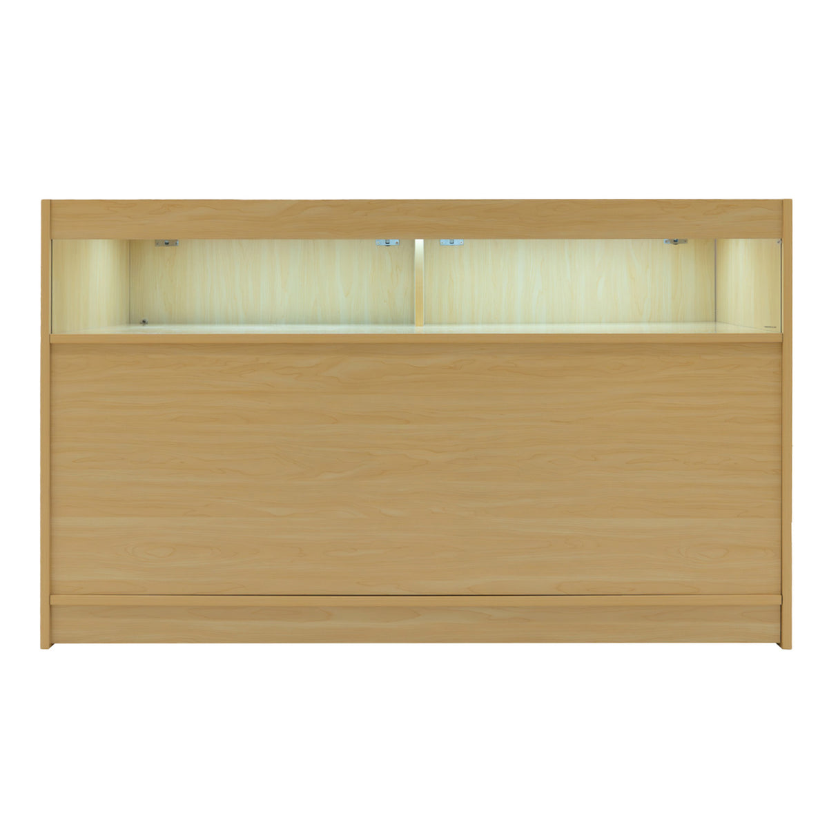 Balcão Comercial com Luz LED B1500 – cor Maple