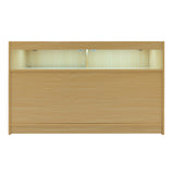Balcão Comercial com Luz LED B1500 – cor Maple
