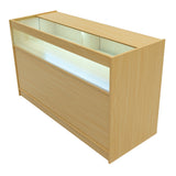 Balcão Comercial com Luz LED B1500 – cor Maple