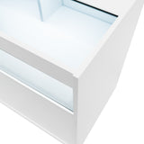 Balcão Comercial com Luz LED B1500 – Branco