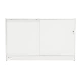 Balcão Comercial com Luz LED B1500 – Branco