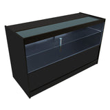 Balcão Comercial com Luz LED C1500 – Preto