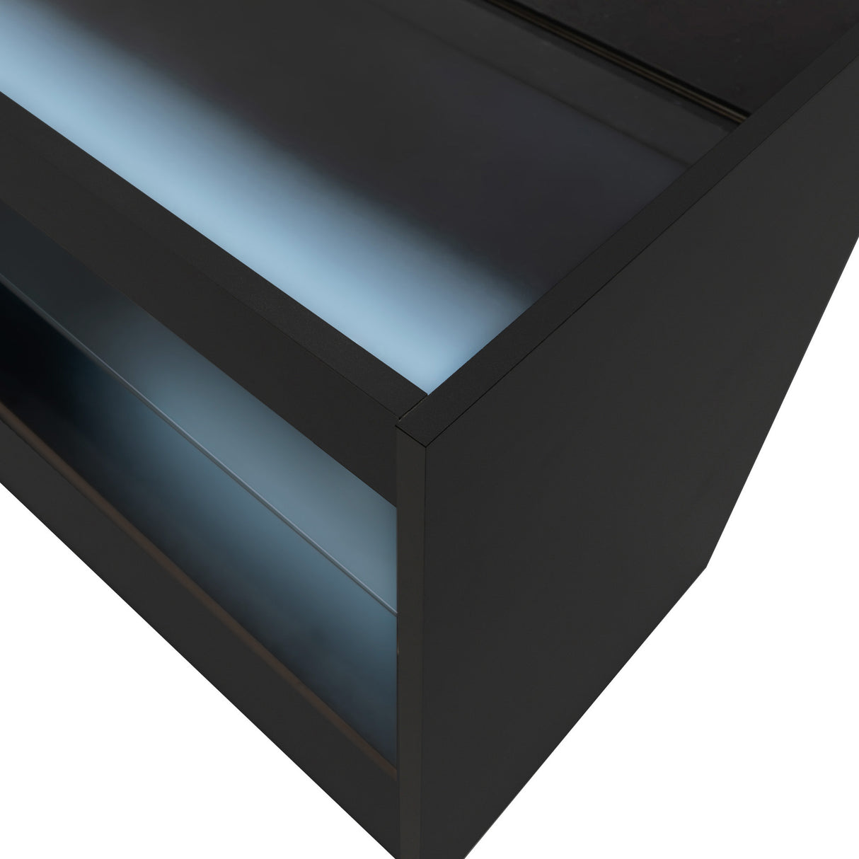 Balcão Comercial com Luz LED C1500 – Preto