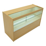 Balcão Comercial com Luz LED C1500 – cor Maple