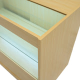 Balcão Comercial com Luz LED C1500 – cor Maple