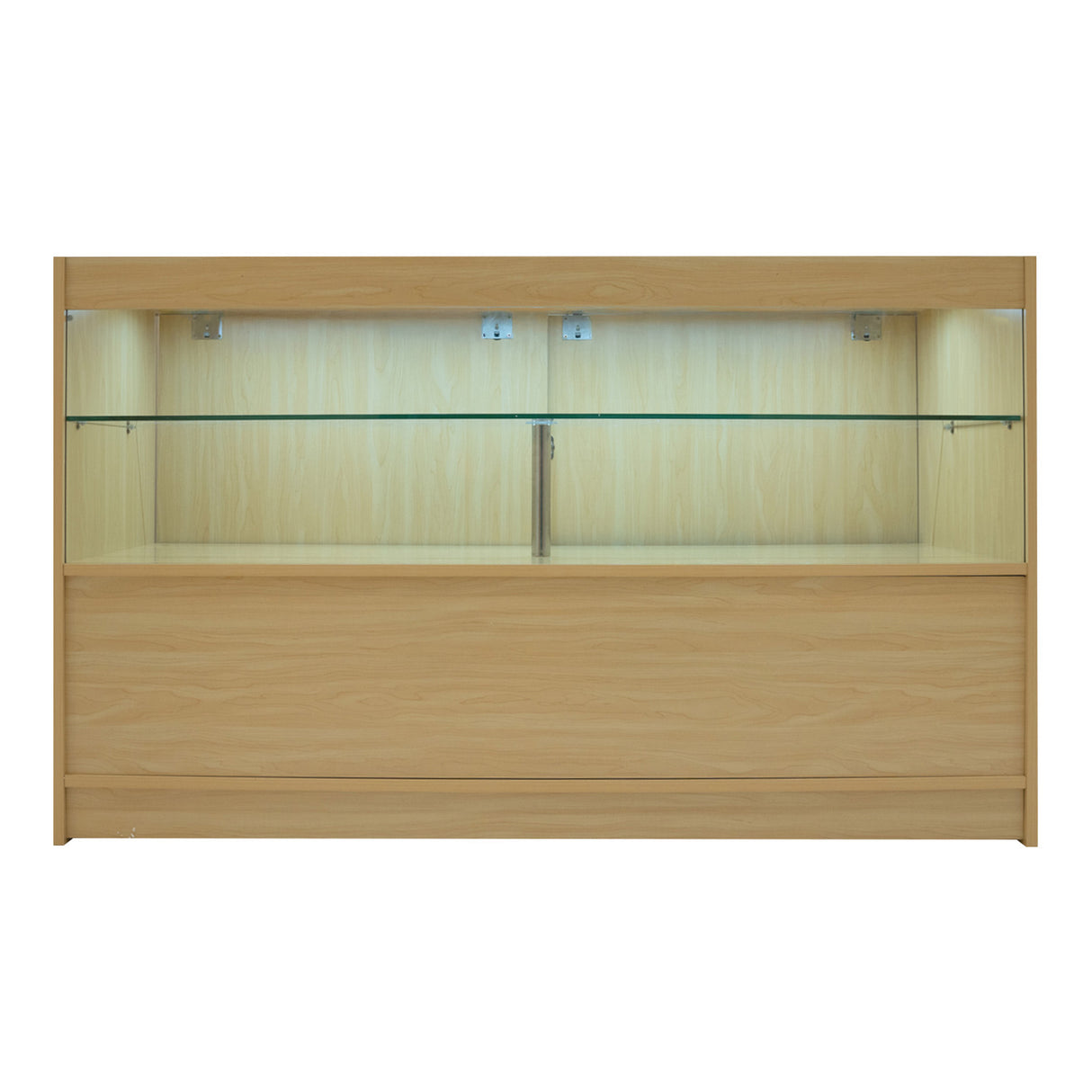 Balcão Comercial com Luz LED C1500 – cor Maple