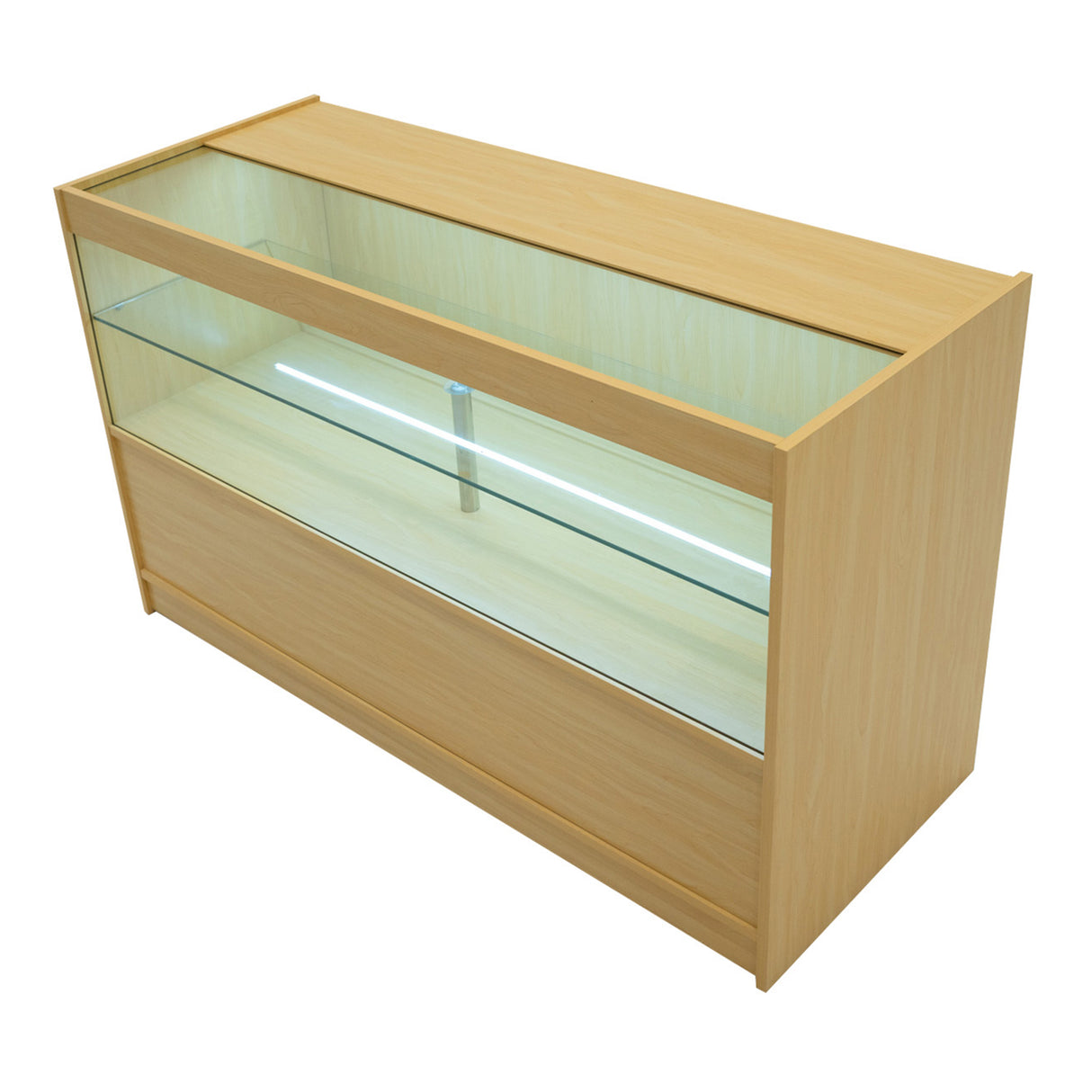 Balcão Comercial com Luz LED C1500 – cor Maple