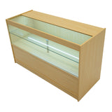 Balcão Comercial com Luz LED C1500 – cor Maple