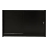 Balcão Comercial com Luz LED K1500 – Preto