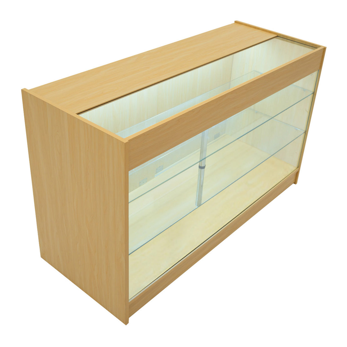 Balcão Comercial com Luz LED K1500 – cor Maple