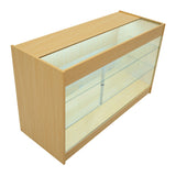 Balcão Comercial com Luz LED K1500 – cor Maple