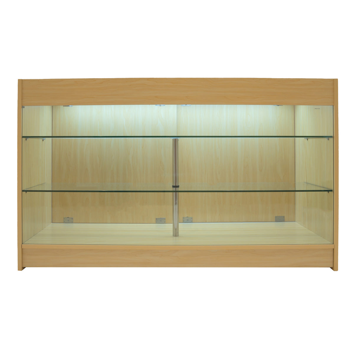 Balcão Comercial com Luz LED K1500 – cor Maple