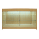 Balcão Comercial com Luz LED K1500 – cor Maple