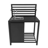 Cozinha Externa Modular de Alumínio – Conjunto com 3 Peças