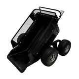 Reboque basculante de 4 rodas
