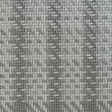 Conjunto Modular de Móveis de Pátio de Ratã - Cinza | 7 Peças