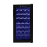 Refrigerador de vinho com Iluminação LED
