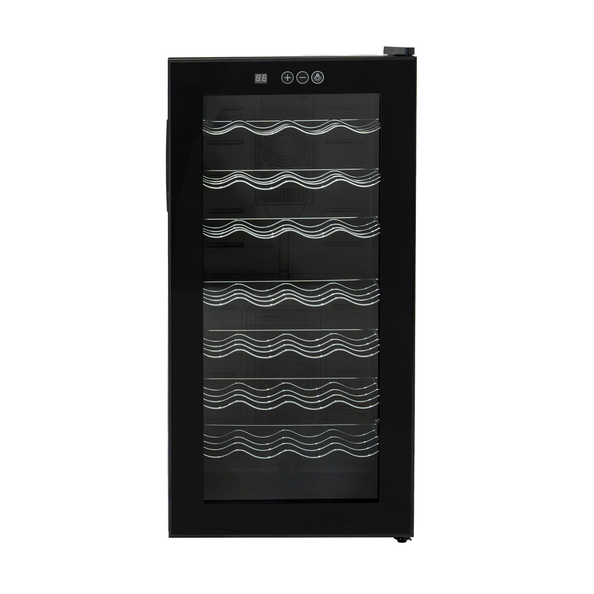 Refrigerador de vinho com Iluminação LED